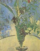 Still life:Glass with Wild Flowers (nn04) Vincent Van Gogh